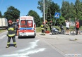 Wymusił skuterowi