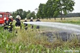 Ogień w kukurydzy