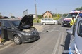 Kolizja na skrzyżowaniu