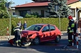 Zderzyły się dwa peugeoty
