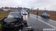 Czołówka pod Lubiniem 