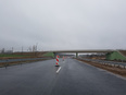 Jedną jezdnią do Poznania 