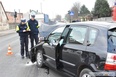 Wypadek na skrzyżowaniu 