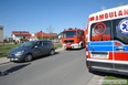 Kolizja na skrzyżowaniu