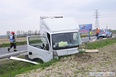 Zderzenie ciężarówek