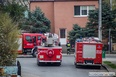 Pożar sadzy w kominie
