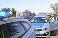 Kolizja czterech aut 