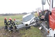 Wypadek w Łuszkowie 