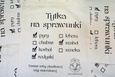 Tytka na sprawunki 