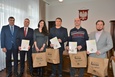 Gratulacje od burmistrza 