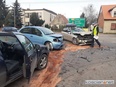 Zderzenie na skrzyżowaniu