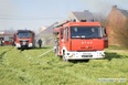 Pożar stogu