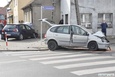 Nie ustąpił pierwszeństwa