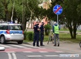 Zderzenie rowerzystów