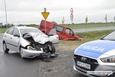 Nie ustąpił pierwszeństwa 