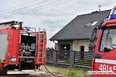 Pożar w kotłowni