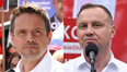 Powiat za Trzaskowskim