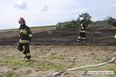 Pożar ścierniska