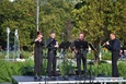 Koncert przy fontannie