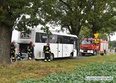 Zapalił się szkolny autobus