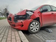 Zderzenie osobówki z ciężarówką 
