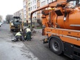 Pracowity dzień wodociągów
