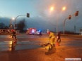 Nie ustąpiła pierwszeństwa