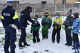 Odblaski od policji 