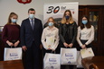 Gratulacje dla medalistów