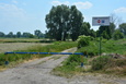 Szlaban na drodze