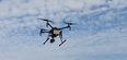 Dron nad drogami