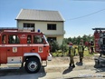 Pożar w pralni 