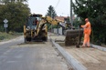 Trwa przebudowa drogi