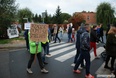 Mieszkańcy protestują