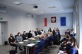 Rozmawiali o bezpieczeństwie