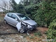 Straciła panowanie nad samochodem 