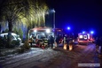 Pożar w bloku. Nie żyje jedna osoba