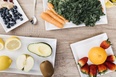 Zdrowa dieta oparta na tanich produktach z pobliskich sieciówek 