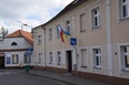 Uchodźcy w domu po Szarytkach 
