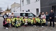 Przedszkolacy z wizytą u policjantów 
