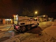 Czyścili wodociąg