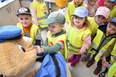 Przedszkolacy u policjantów