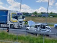 Ucierpiał 73-letni kierowca