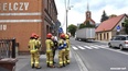 Ewakuowano pracowników banku