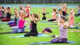 Joga na stadionach