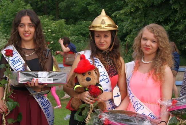 Ubiegłoroczne Miss OSP 
