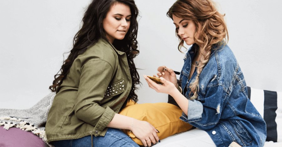 Sylwia i Olga Przybysz