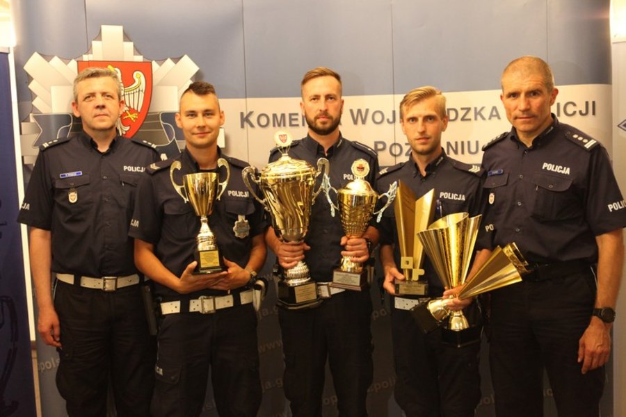 Hubert Stelmaszyk (w środku) wygrał eliminacje