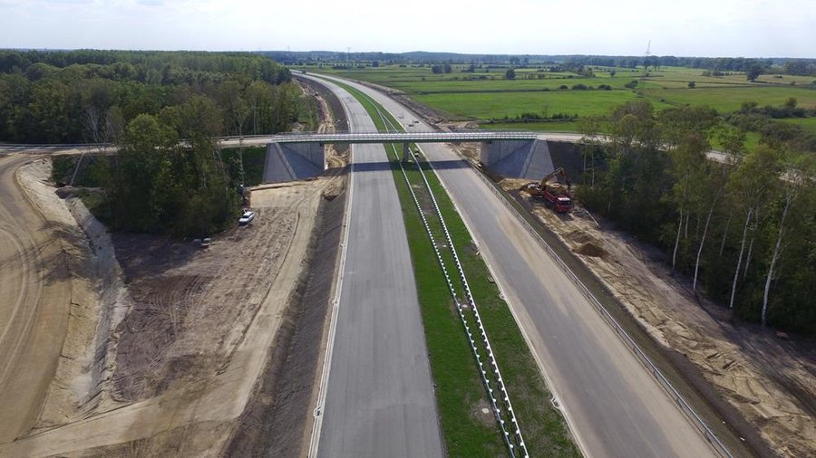 Wiadukt w Mikoszkach