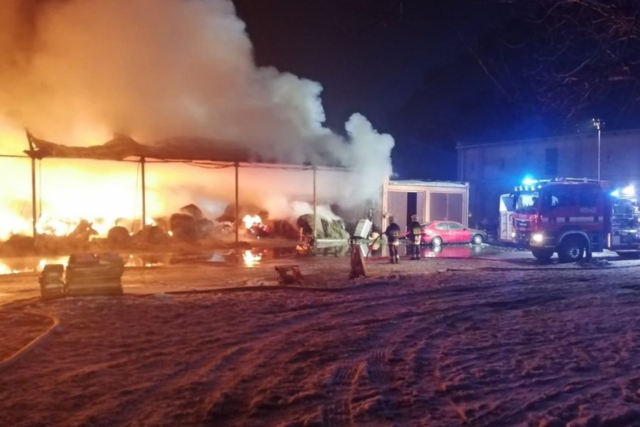 Fot. PSP Kościan
